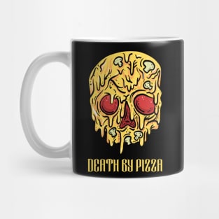 Death by Pizza Mug